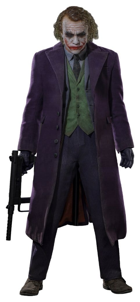 The Joker Artisan par Hot Toys - QS028AE - figurine 1/4 The Dark Knight de 46 cm