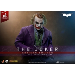 The Joker Artisan par Hot Toys - QS028AE - figurine 1/4 The Dark Knight de 46 cm