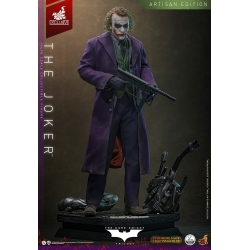 The Joker Artisan par Hot Toys - QS028AE - figurine 1/4 The Dark Knight de 46 cm