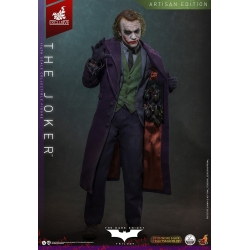The Joker di Hot Toys Artisan - QS028AE - action figure The Dark Knight in scala 1/4