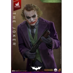 The Joker Artisan par Hot Toys - QS028AE - figurine 1/4 The Dark Knight de 46 cm