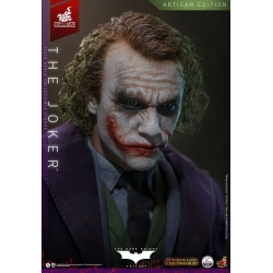The Joker Artisan par Hot Toys - QS028AE - figurine 1/4 The Dark Knight de 46 cm