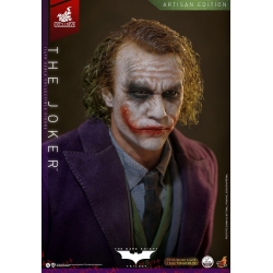 The Joker Artisan par Hot Toys - QS028AE - figurine 1/4 The Dark Knight de 46 cm
