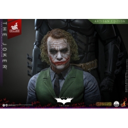 The Joker Artisan par Hot Toys - QS028AE - figurine 1/4 The Dark Knight de 46 cm