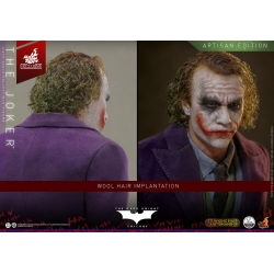 The Joker Artisan par Hot Toys - QS028AE - figurine 1/4 The Dark Knight de 46 cm