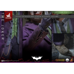 The Joker Artisan par Hot Toys - QS028AE - figurine 1/4 The Dark Knight de 46 cm