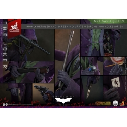 The Joker Artisan par Hot Toys - QS028AE - figurine 1/4 The Dark Knight de 46 cm