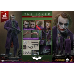 The Joker Artisan by Hot Toys - QS028AE - The Dark Knight 1/4 scale action figure