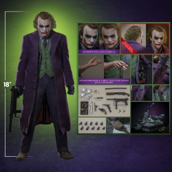 The Joker Artisan par Hot Toys - QS028AE - figurine 1/4 The Dark Knight de 46 cm