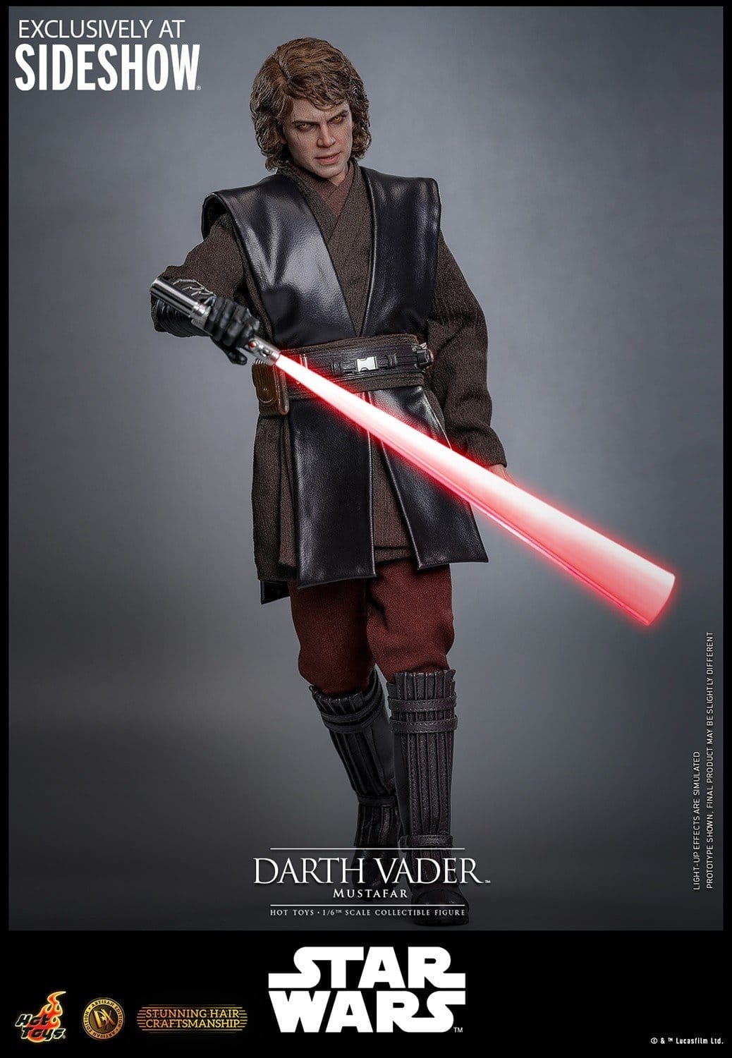 Darth Vader (Mustafar) Artisan by Hot Toys - DX49AE - Star Wars: Revenge Of The Sith 1/6 scale action figure