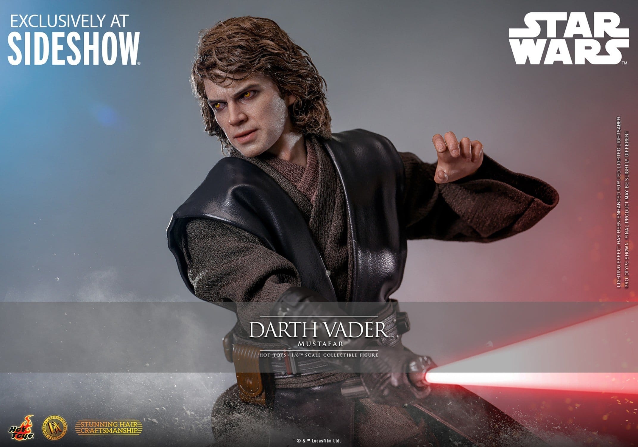 Darth Vader (Mustafar) Artisan par Hot Toys - DX49AE - figurine 1/6 Star Wars: Revenge Of The Sith de 31 cm