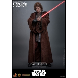 Darth Vader (Mustafar) di Hot Toys Artisan - DX49AE - action figure Star Wars: Revenge Of The Sith in scala 1/6