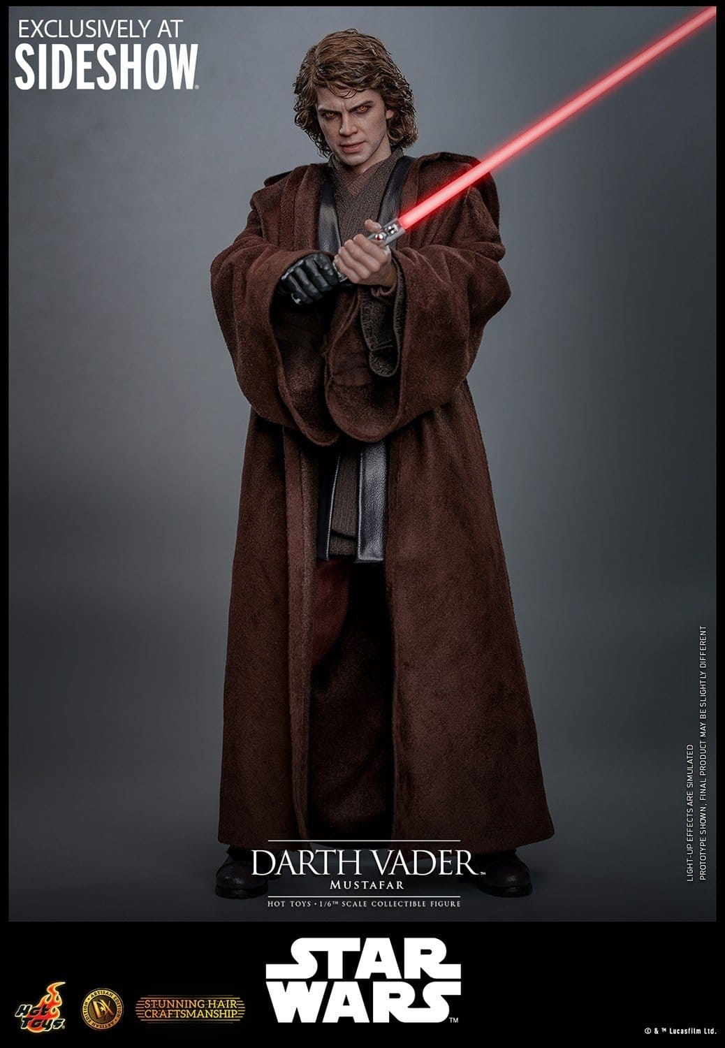 Darth Vader (Mustafar) Artisan par Hot Toys - DX49AE - figurine 1/6 Star Wars: Revenge Of The Sith de 31 cm