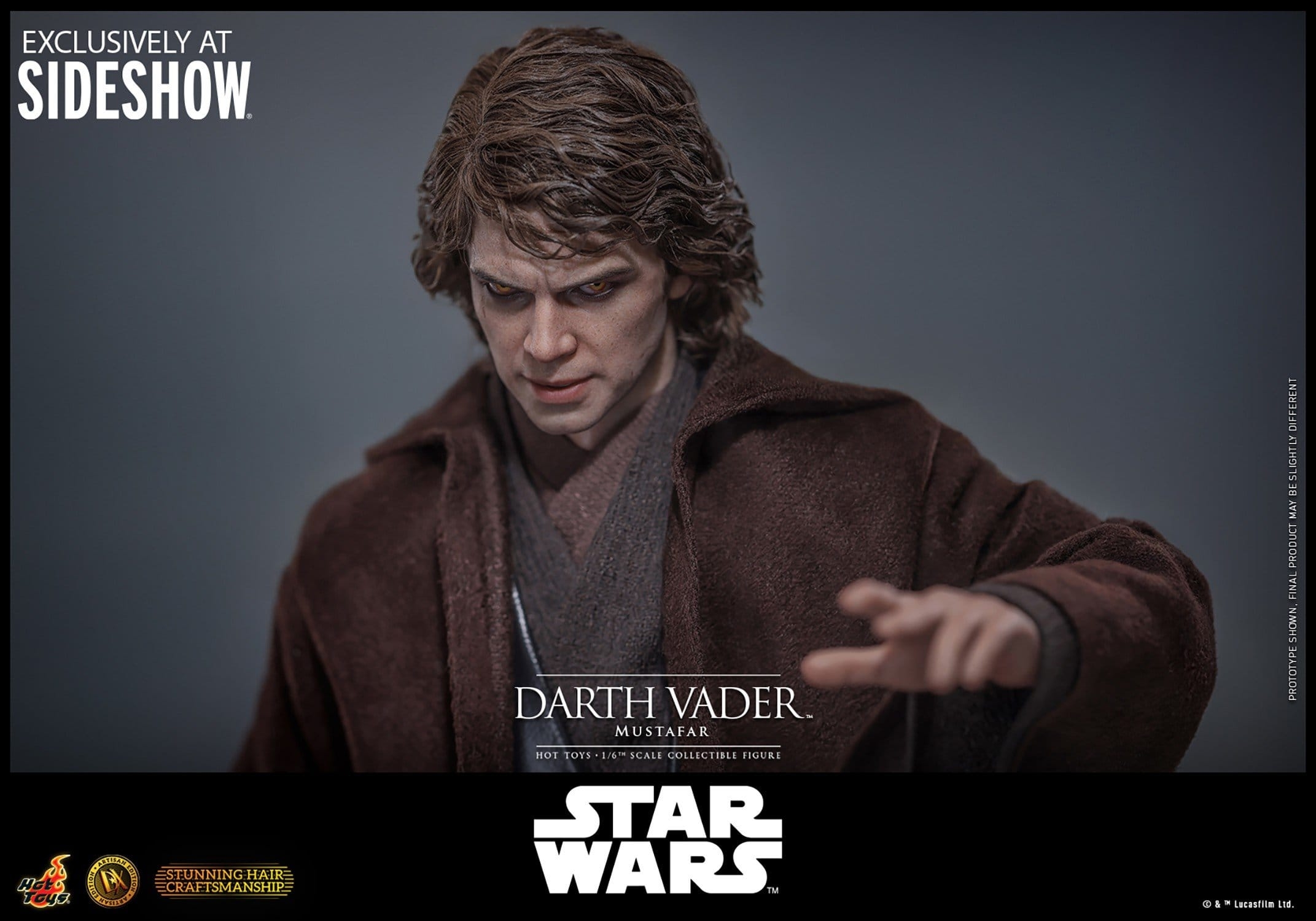 Darth Vader (Mustafar) Artisan par Hot Toys - DX49AE - figurine 1/6 Star Wars: Revenge Of The Sith de 31 cm