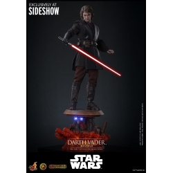 Darth Vader (Mustafar) di Hot Toys Artisan - DX49AE - action figure Star Wars: Revenge Of The Sith in scala 1/6
