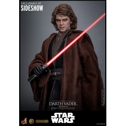 Darth Vader (Mustafar) de Hot Toys Artisan - DX49AE - figura de acción Star Wars: Revenge Of The Sith a escala 1/6