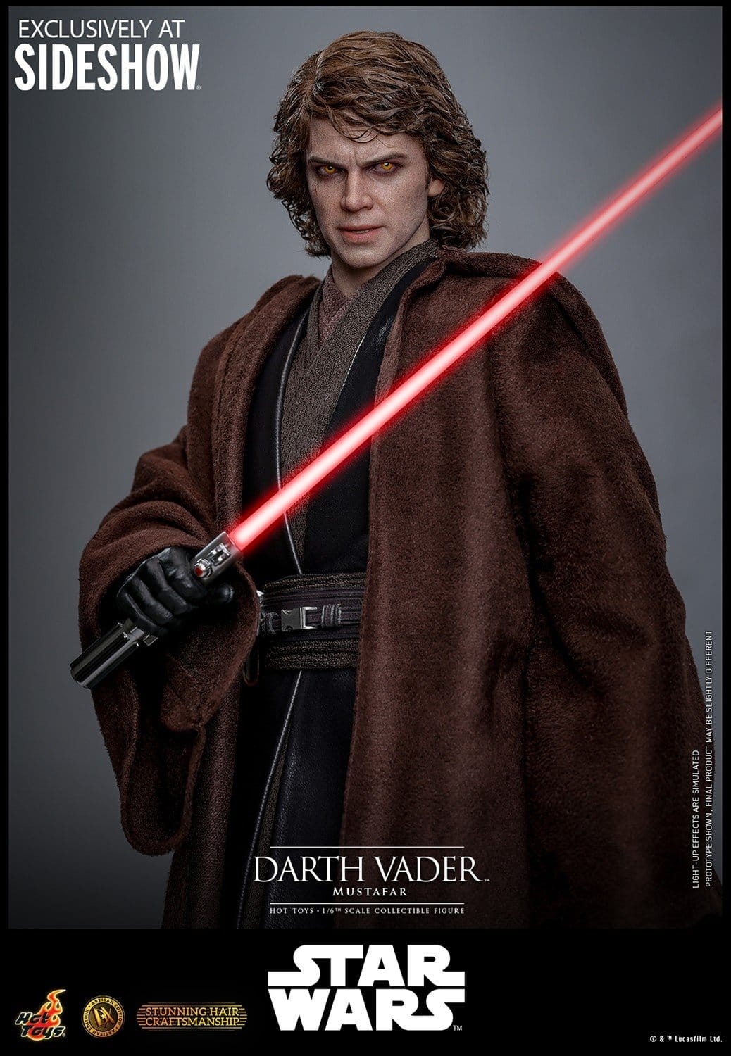 Darth Vader (Mustafar) Artisan par Hot Toys - DX49AE - figurine 1/6 Star Wars: Revenge Of The Sith de 31 cm