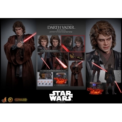 Darth Vader (Mustafar) Artisan par Hot Toys - DX49AE - figurine 1/6 Star Wars: Revenge Of The Sith de 31 cm