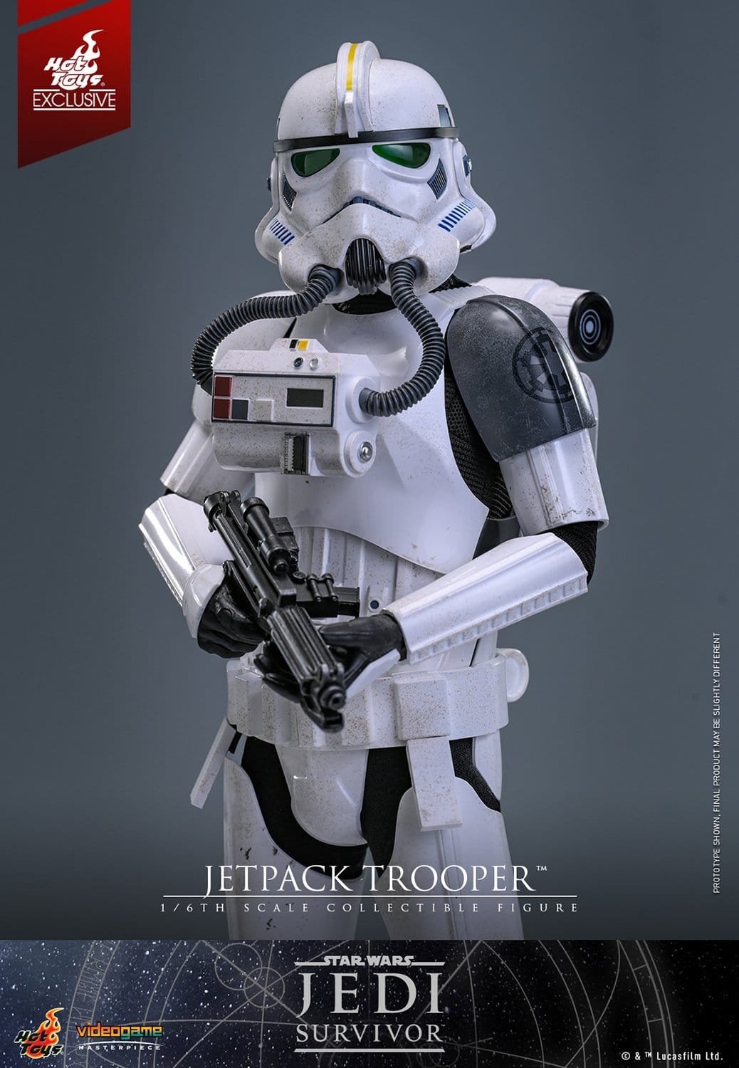 Jetpack Trooper von Hot Toys - VGM82 - Star Wars: Jedi Survivor 1/6 Maßstab Actionfigur