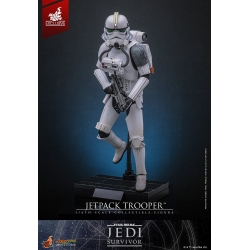 Jetpack Trooper par Hot Toys - VGM82 - figurine 1/6 Star Wars: Jedi Survivor de 30 cm