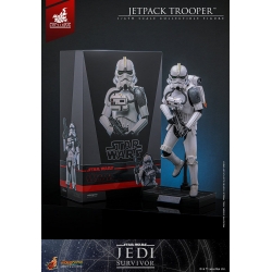 Jetpack Trooper di Hot Toys - VGM82 - action figure Star Wars: Jedi Survivor in scala 1/6