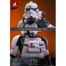 Jetpack Trooper van Hot Toys - VGM82 - Star Wars: Jedi Survivor 1/6 schaal actiefiguur