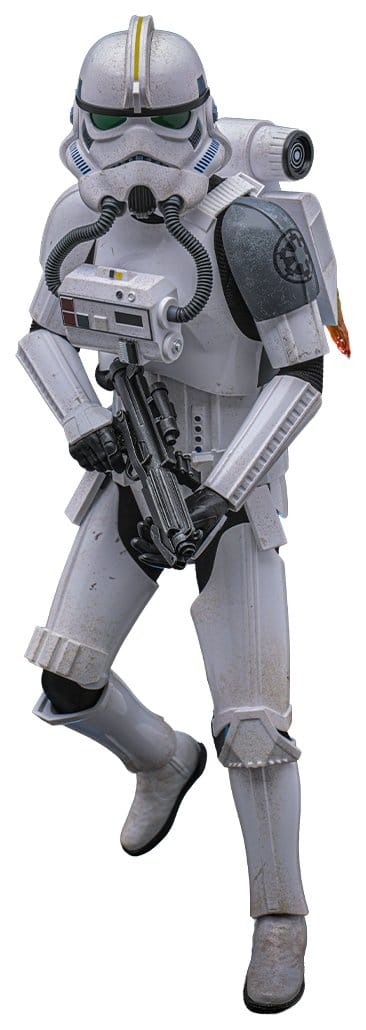Jetpack Trooper di Hot Toys - VGM82 - action figure Star Wars: Jedi Survivor in scala 1/6