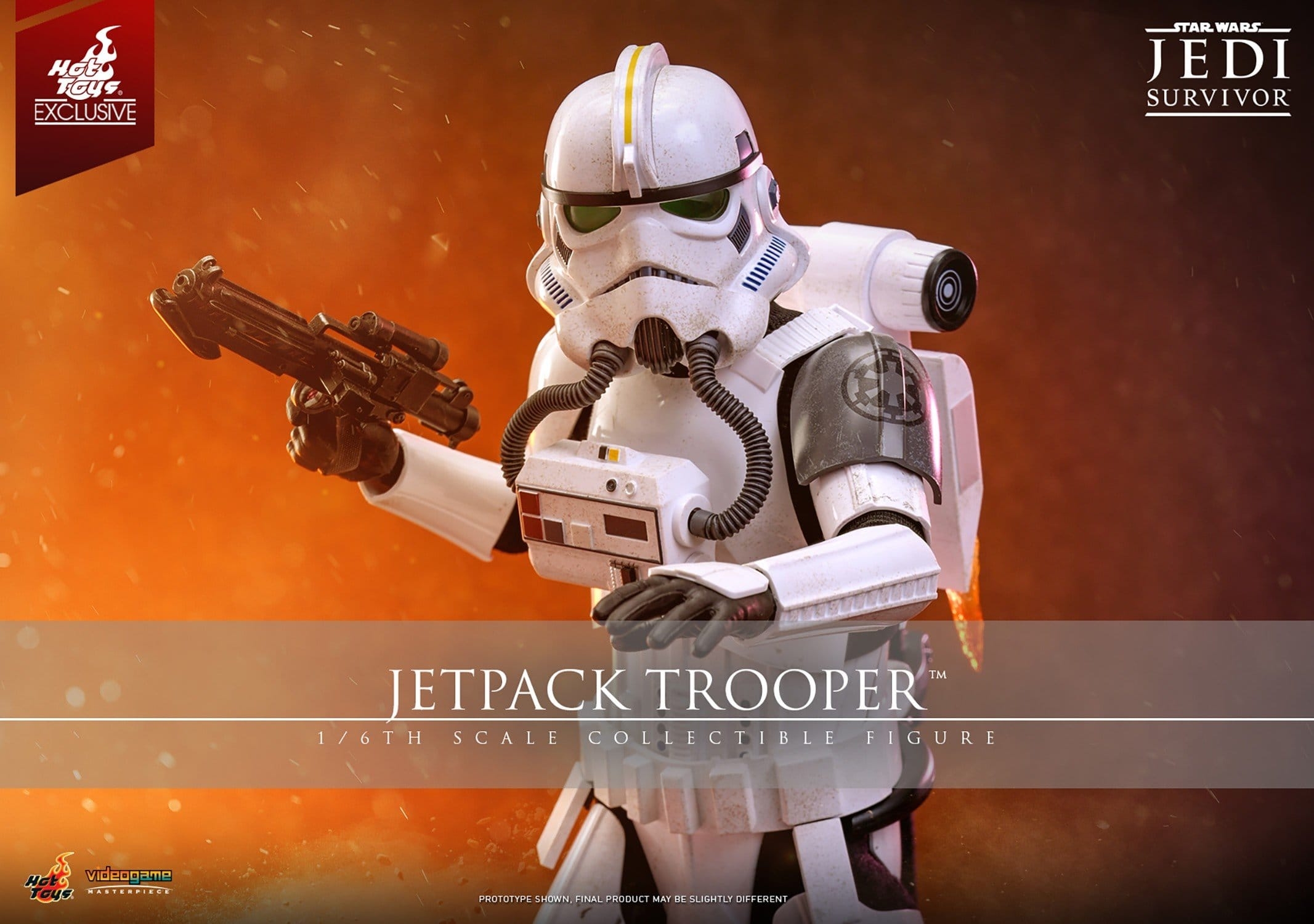 Jetpack Trooper by Hot Toys - VGM82 - Star Wars: Jedi Survivor 1/6 scale action figure