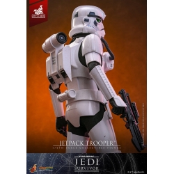 Jetpack Trooper par Hot Toys - VGM82 - figurine 1/6 Star Wars: Jedi Survivor de 30 cm