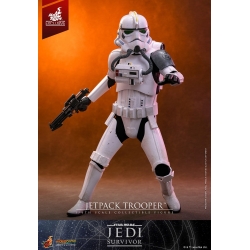 Jetpack Trooper par Hot Toys - VGM82 - figurine 1/6 Star Wars: Jedi Survivor de 30 cm