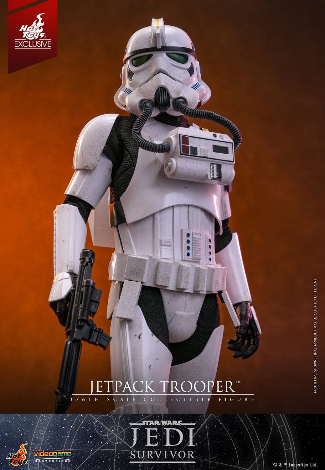 Jetpack Trooper by Hot Toys - VGM82 - Star Wars: Jedi Survivor 1/6 scale action figure