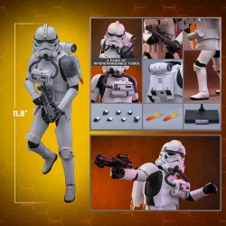 Jetpack Trooper von Hot Toys - VGM82 - Star Wars: Jedi Survivor 1/6 Maßstab Actionfigur