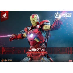 Iron Man Mark VII (Exo-Chrome Clear) par Hot Toys - MMS870D82 - figurine 1/6 The Avengers de 32 cm
