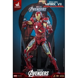 Iron Man Mark VII (Exo-Chrome Clear) par Hot Toys - MMS870D82 - figurine 1/6 The Avengers de 32 cm
