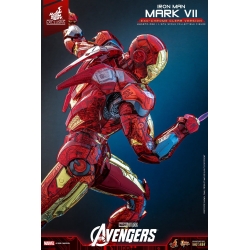 Iron Man Mark VII (Exo-Chrome Clear) par Hot Toys - MMS870D82 - figurine 1/6 The Avengers de 32 cm