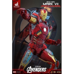 Iron Man Mark VII (Exo-Chrome Clear) par Hot Toys - MMS870D82 - figurine 1/6 The Avengers de 32 cm