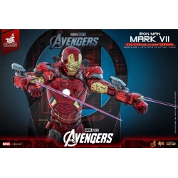 Iron Man Mark VII (Exo-Chrome Clear) par Hot Toys - MMS870D82 - figurine 1/6 The Avengers de 32 cm