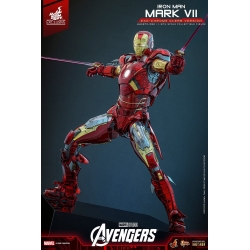 Iron Man Mark VII (Exo-Chrome Clear) par Hot Toys - MMS870D82 - figurine 1/6 The Avengers de 32 cm