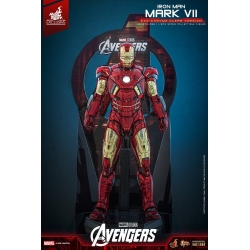 Iron Man Mark VII (Exo-Chrome Clear) par Hot Toys - MMS870D82 - figurine 1/6 The Avengers de 32 cm