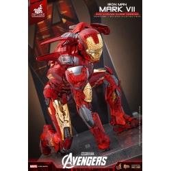 Iron Man Mark VII (Exo-Chrome Clear) par Hot Toys - MMS870D82 - figurine 1/6 The Avengers de 32 cm