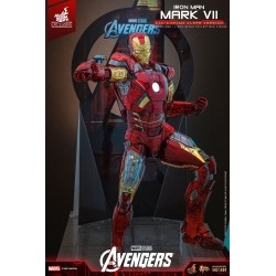 Iron Man Mark VII (Exo-Chrome Clear) par Hot Toys - MMS870D82 - figurine 1/6 The Avengers de 32 cm