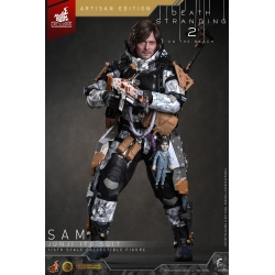 Sam Porter Bridges (Junji Ito Suit) von Hot Toys Artisan - VGM90AE - Death Stranding 2: On The Beach Actionfigur