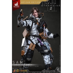 Sam Porter Bridges (Junji Ito Suit) Artisan par Hot Toys - VGM90AE - figurine 1/6 Death Stranding 2: On The Beach