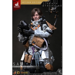 Sam Porter Bridges (Junji Ito Suit) von Hot Toys Artisan - VGM90AE - Death Stranding 2: On The Beach Actionfigur