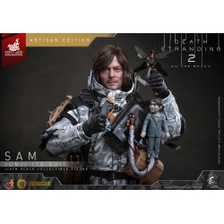 Sam Porter Bridges (Junji Ito Suit) Artisan par Hot Toys - VGM90AE - figurine 1/6 Death Stranding 2: On The Beach