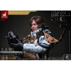 Sam Porter Bridges (Junji Ito Suit) Artisan par Hot Toys - VGM90AE - figurine 1/6 Death Stranding 2: On The Beach