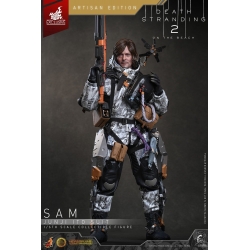 Sam Porter Bridges (Junji Ito Suit) Artisan par Hot Toys - VGM90AE - figurine 1/6 Death Stranding 2: On The Beach