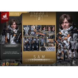Sam Porter Bridges (Junji Ito Suit) Artisan par Hot Toys - VGM90AE - figurine 1/6 Death Stranding 2: On The Beach