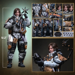 Sam Porter Bridges (Junji Ito Suit) di Hot Toys Artisan - VGM90AE - action figure Death Stranding 2: On The Beach