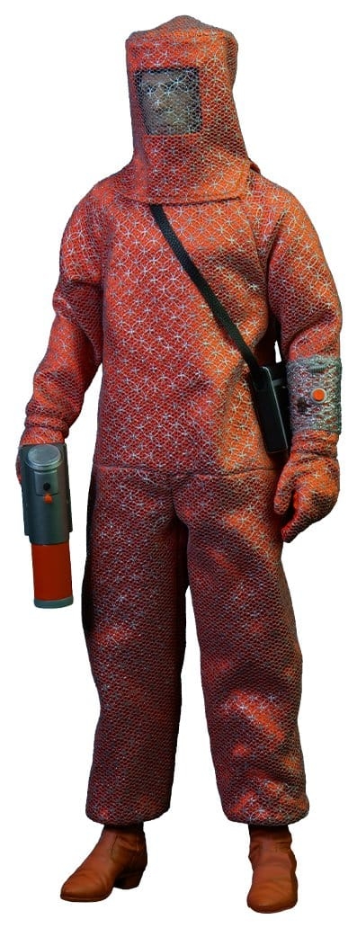 Lt. Commander Spock (Environmental Suit) Museum Grade par Exo-6 - figurine 1/6 Star Trek: The Original Series de 29 cm